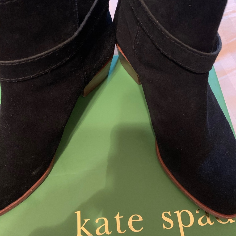EUC.. Kate Spade ♠️ booties.. size 8.5 ..